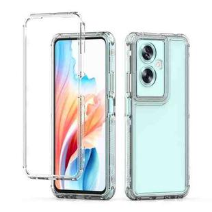 For OPPO A79 5G Acrylic Transparent Phone Case