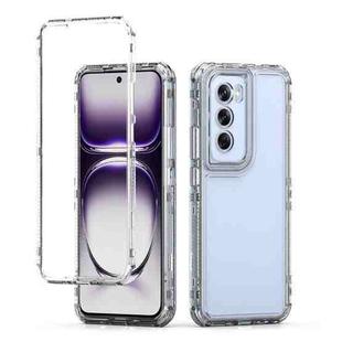 For OPPO Reno12 5G Acrylic Transparent Phone Case