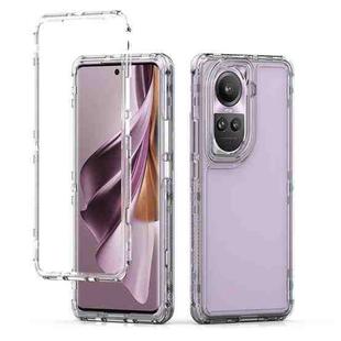 For OPPO Reno10 / Reno10 Pro Acrylic Transparent Phone Case