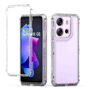 For Tecno Spark Go 2023 Acrylic Transparent Phone Case