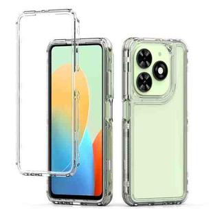 For Tecno Spark Go 2024 Acrylic Transparent Phone Case