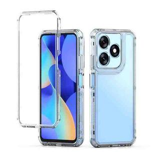 For Tecno Spark 10 Acrylic Transparent Phone Case