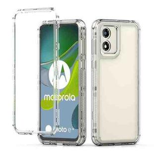 For Motorola Moto E13 Acrylic Transparent Phone Case