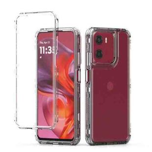 For Motorola Moto G05 / G15 / E15 Acrylic Transparent Phone Case