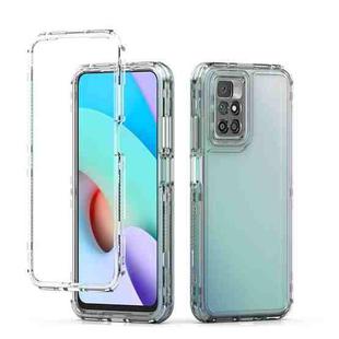 For Redmi 10 4G Acrylic Transparent Phone Case