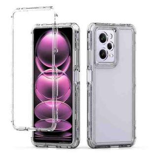 For Redmi Note 12 Pro 5G Acrylic Transparent Phone Case