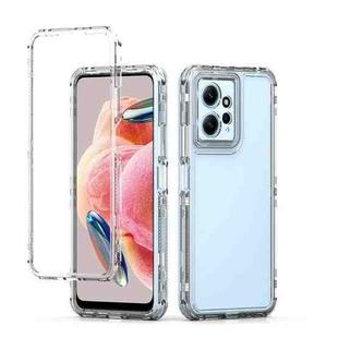 For Redmi Note 12 4G Acrylic Transparent Phone Case