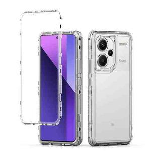 For Redmi Note 13 Pro+ 5G Acrylic Transparent Phone Case