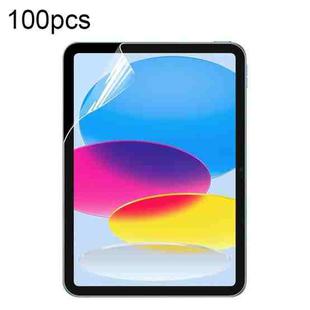 For iPad 10th Gen 10.9 2022 100pcs HD Screen Protector Film