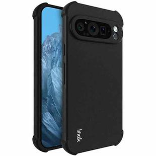 For Google Pixel 9 Pro XL imak Shockproof Airbag TPU Phone Case(Matte Black)