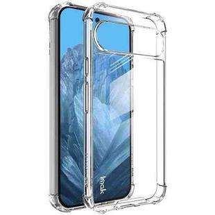 For Google Pixel 9 / Pixel 9 Pro IMAK Space Shield PC + TPU Airbag Shockproof Phone Case(Transparent)