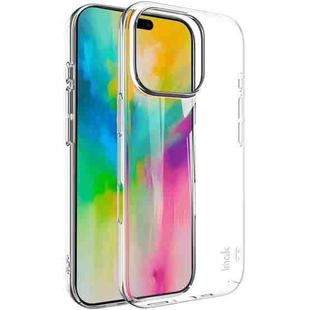 For iPhone 16 Pro Max IMAK Wing II Wear-resisting Crystal Phone Case