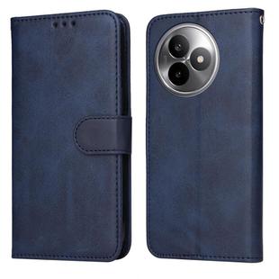 For Redmi K80 Ultra Classic Calf Texture Flip Leather Phone Case(Blue)