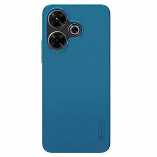 For Xiaomi Poco M6 4G NILLKIN Frosted PC Phone Case(Blue)