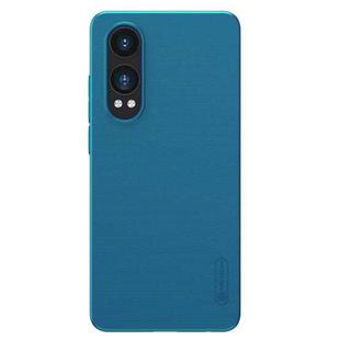 For OnePlus Nord CE4 Lite / OPPO K12x NILLKIN Frosted PC Phone Case(Blue)