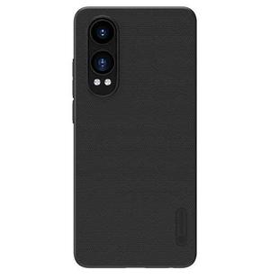 For OnePlus Nord CE4 Lite / OPPO K12x NILLKIN Frosted PC Phone Case(Black)