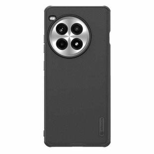 For OnePlus Ace 3 Pro NILLKIN Frosted Shield Pro Magnetic Phone Case(Black)