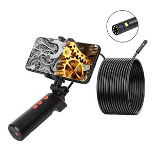 F280 1080P IP68 Waterproof Dual Camera WiFi Digital Endoscope, Length:5m Hard Cable(Black)