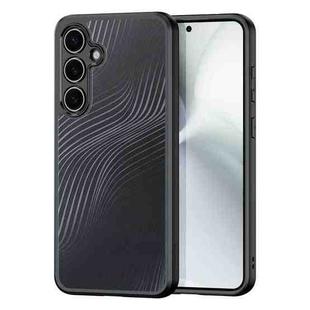 For Samsung Galaxy S24 FE 5G DUX DUCIS Aimo Series TPU + PC Frosted Feel Phone Case(Black)