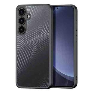 For Samsung Galaxy S25 5G DUX DUCIS Aimo Series TPU + PC Frosted Feel Phone Case(Black)