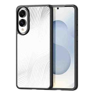 For Samsung Galaxy S25 Edge 5G DUX DUCIS Aimo Series TPU + PC Frosted Feel Phone Case(Black)