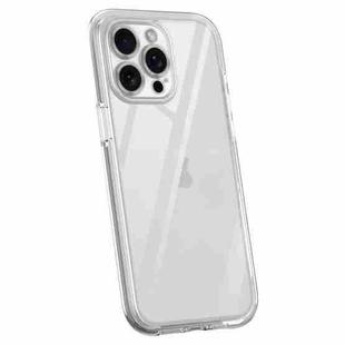 For iPhone 15 Pro Max Vacuum Airbag Y1 Series Transparent Shockproof Phone Case(Transparent)