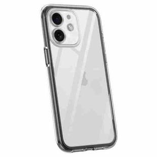 For iPhone 11 Vacuum Airbag Y1 Series Transparent Shockproof Phone Case(Black)