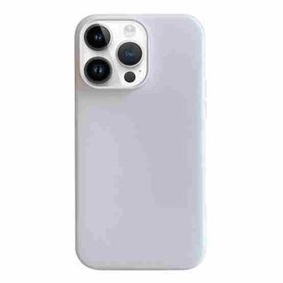 For iPhone 15 Pro Max Jelly 2 in 1 TPU Hybrid PC Phone Case(White)