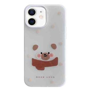 For iPhone 11 Jelly 2 in 1 TPU Hybrid PC Phone Case(Spotted Rabbit)