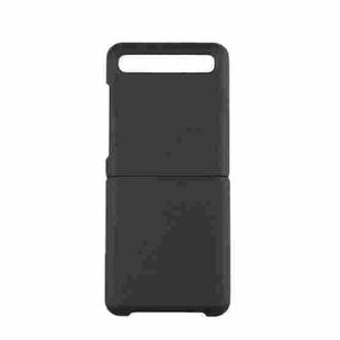 For Samsung Galaxy Z Flip Shockproof PC Case(Black)