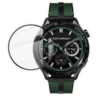For Xiaomi Watch S4 15th Anniversary Edition IMAK Plexiglass HD Watch Protective Film