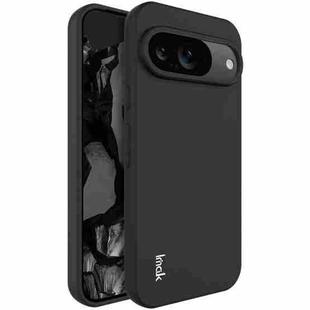 For Google Pixel 9 / Pixel 9 Pro IMAK UC-3 Series Shockproof Frosted TPU Phone Case(Black)