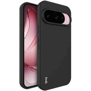 For Google Pixel 10 / Pixel 10 Pro IMAK UC-3 Series Shockproof Frosted TPU Phone Case(Black)