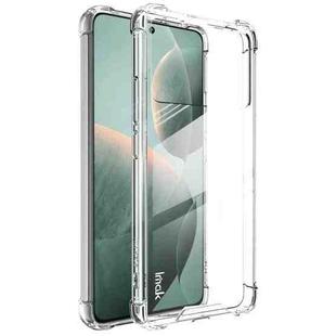 For Redmi K70E IMAK Space Shield PC + TPU Airbag Shockproof Phone Case(Transparent)