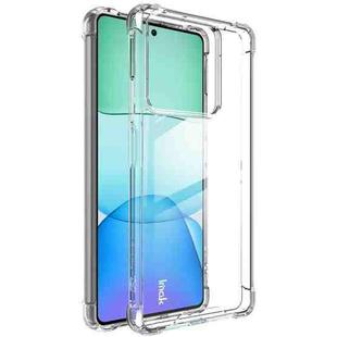 For Redmi Note 13 5G IMAK Space Shield PC + TPU Airbag Shockproof Phone Case(Transparent)