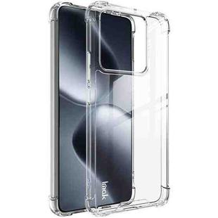 For Xiaomi 14T IMAK Space Shield PC + TPU Airbag Shockproof Phone Case(Transparent)