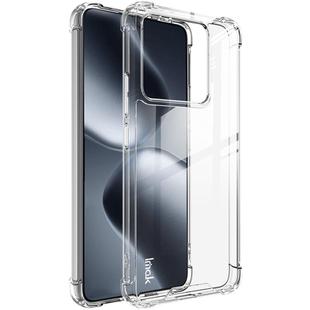 For Xiaomi 14T Pro IMAK Space Shield PC + TPU Airbag Shockproof Phone Case(Transparent)