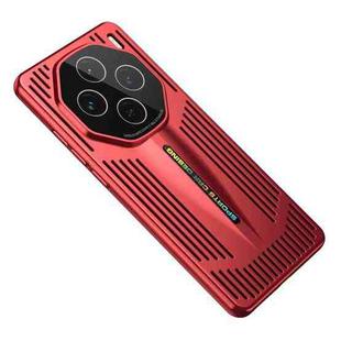 For vivo X100S Blade Cooling PC Full Coverage Phone Case(Red)