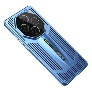 For vivo X100S Blade Cooling PC Full Coverage Phone Case(Blue)