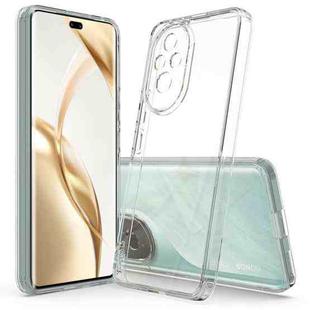 For Honor 200 Scratchproof Acrylic TPU Phone Case(Transparent)