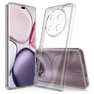 For Honor Magic7 Lite Scratchproof Acrylic TPU Phone Case(Transparent)