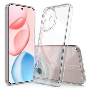 For Honor 400 Global 156.5mm Scratchproof Acrylic TPU Phone Case(Transparent)