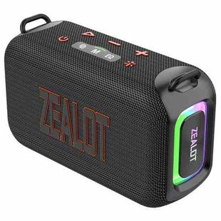 Zealot S85 50W Outdoor Waterproof Portable Bluetooth Speaker(Black)