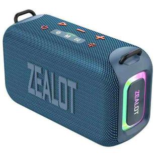 Zealot S85 50W Outdoor Waterproof Portable Bluetooth Speaker(Blue)