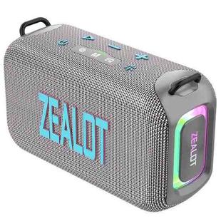 Zealot S85 50W Outdoor Waterproof Portable Bluetooth Speaker(Grey)