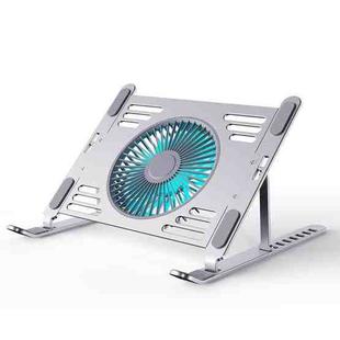 R- JUST HZ44 Aluminum Alloy Laptop Cooling Stand(Silver)