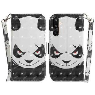 For Samsung Galaxy M16 5G / F16 5G / M36 5G 3D Colored Horizontal Flip Leather Phone Case(Angry Bear)