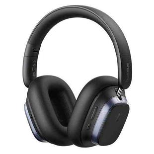 Baseus Bowie Series H1s Head-mounted Noise Reduction Wireless Headphone(Black)