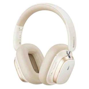 Baseus Bowie Series H1s Head-mounted Noise Reduction Wireless Headphone(Creamy White)