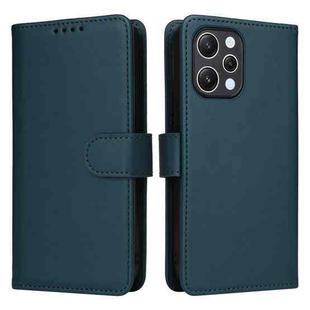 For Redmi 12 4G BETOPNICE BN-005 2 in 1 Detachable Imitate Genuine Leather Phone Case(Blue)